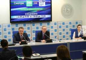 ТНВ увеличит вещание передач на ОТР до 5 часов в день за счет ток-шоу и интервью - НТР 24