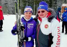 Нижнекамская лыжница стала медалисткой Кубка России