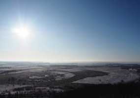 К Татарстану приближается снегопад, ожидается гололедица