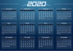 В 2020 году в календаре россиян будет восемь коротких рабочих недель