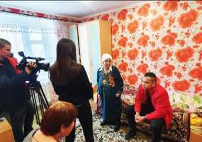 В Нижнекамске блогер сделал ремонт в квартире ветерана