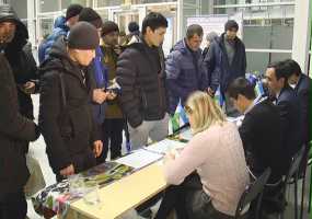 В Нижнекамске прошли досрочные выборы в Олий Мажлис Узбекистана