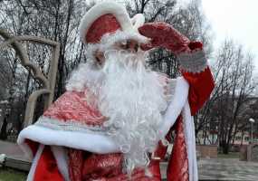 В Татарстане сотрудники ДПС оштрафовали Деда Мороза на санях
