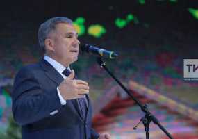 Президент РТ откроет концерт, посвященный началу Года 100-летия образования Татарской АССР - НТР 24