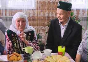 В Нижнекамске 60-летний юбилей совместной жизни отметила семья Мухаммадиевых