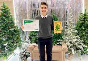 Студент из Нижнекамска стал победителем конкурса «Эколидер» в номинации «Народный контроль»