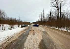 В Нижнекамске двое водителей получили травмы в ДТП