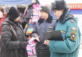 В Нижнекамске борются с несанкционированной продажей новогодних фейерверков