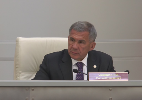 Рустам Минниханов: республику ждёт демографическая яма, но нацпроекты сгладят её последствия - НТР 24