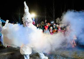 В новогодние каникулы в Нижнекамске выступит уличный театр