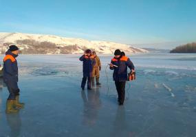 Озвучены сроки открытия ледовой переправы, соединяющей Нижнекамский и Елабужский районы