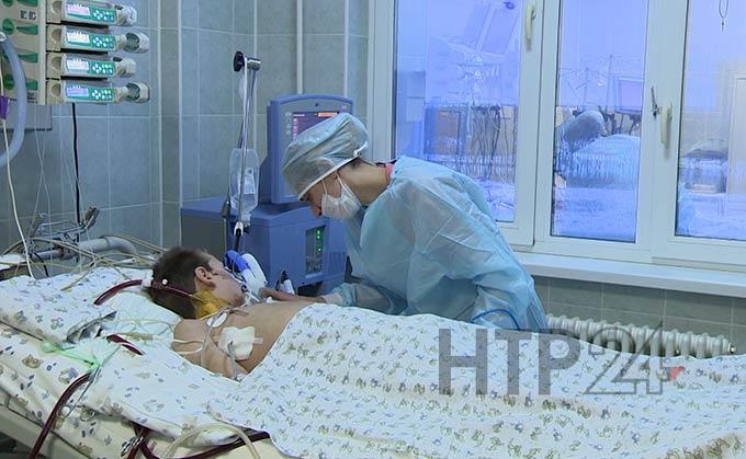В Татарстане ребенку с двухсторонней пневмонией и заражением крови собирают деньги на лечение
