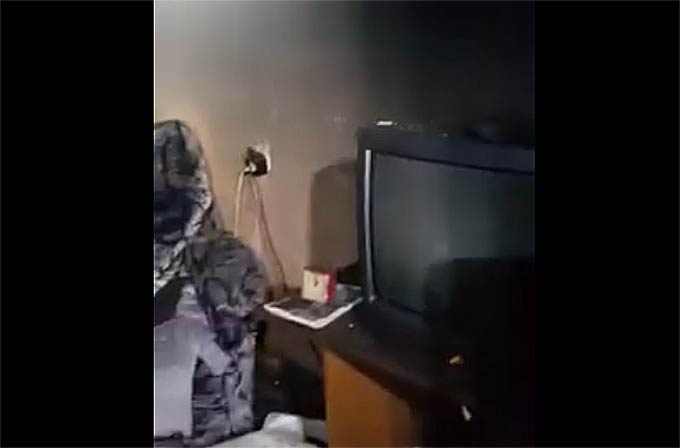 МЧС Татарстана опубликовало видео с пожара в нижнекамском общежитии