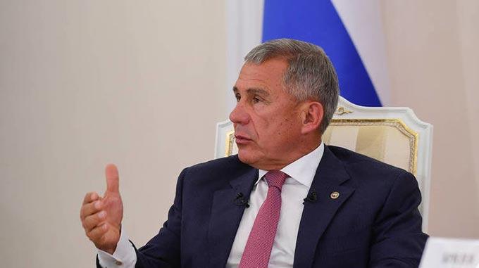 Президент Татарстана высоко оценил эффективность Госсовета РФ