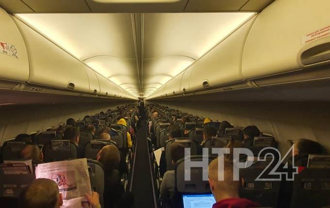 В Казани сел самолет с умершим на борту пассажиром
