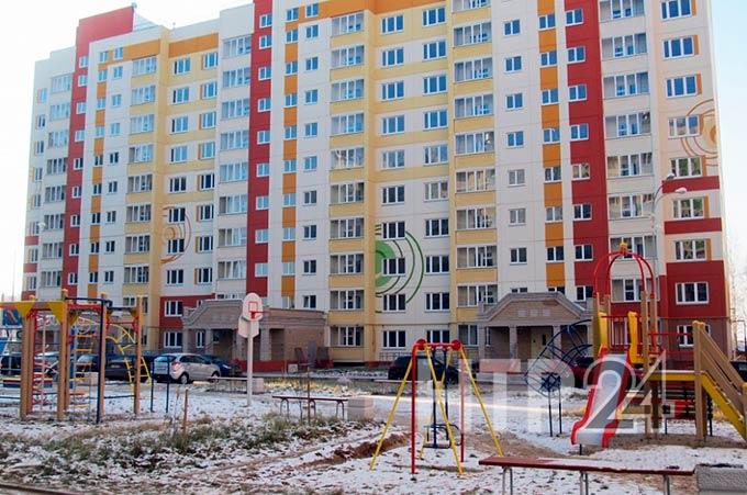 В Нижнекамске заселили новый ипотечный дом