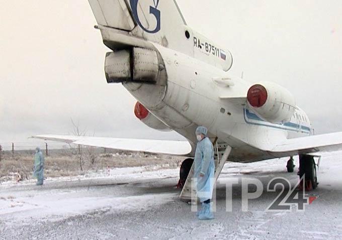 Воздушная гавань Нижнекамска усилила контроль за пассажирами из Азии