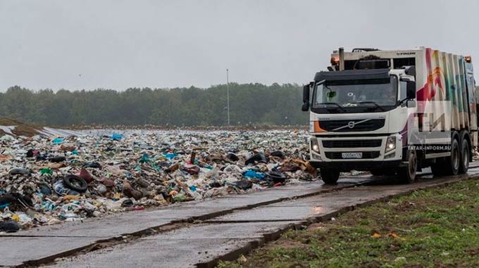 Жители Татарстана могут отслеживать вывоз раздельного мусора