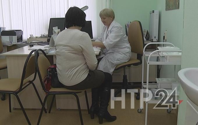 Более 250 нижнекамцев обратились за помощью в больницы с ОРЗ