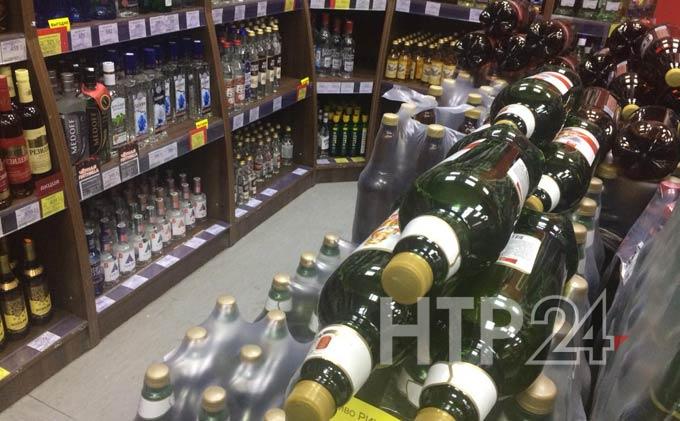 Челнинец украл из магазина виски на 15 тысяч рублей, но раскаялся