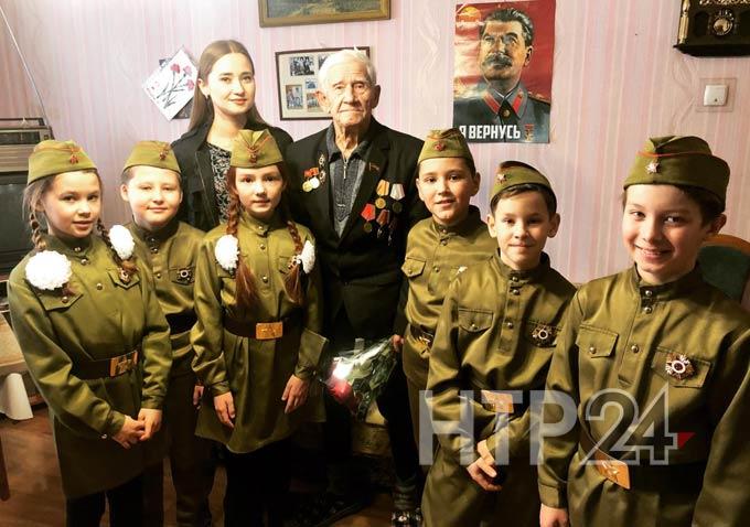 В Нижнекамске ветеран в свое 94-летие рассказал о страшных годах войны