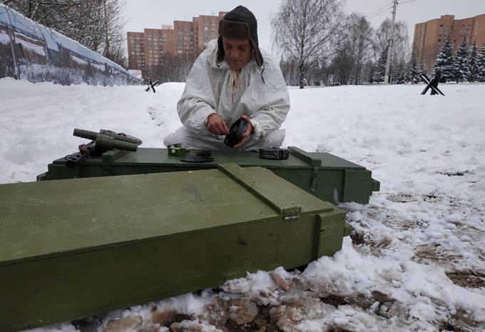 Онлайн: реконструкция боя 80-го отдельного лыжного батальона в Нижнекамске