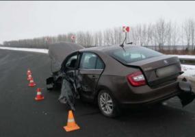 На трассе Нижнекамск - Чистополь в ДТП пострадали 4 человека - НТР 24