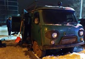 В Казани пожарные спасли мужчину из горящей машины - НТР 24