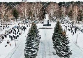В Нижнекамске появится братское захоронение бойцов лыжного батальона