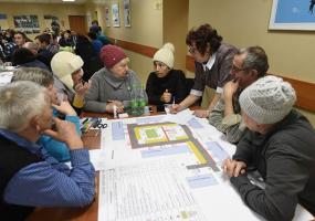 Жители Нижнекамска обсуждают масштабный проект «Наш двор»