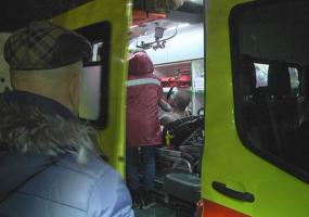 Пожарные с помощью автолестницы спасли новорожденную из горящей квартиры в Нижнекамске
