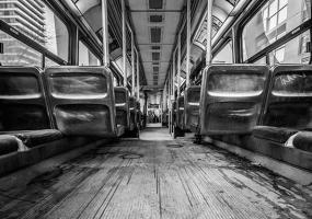 В Татарстане загорелся пассажирский автобус - НТР 24