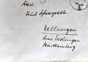 На чердаке дома в Тверской области найдено письмо немецкого солдата