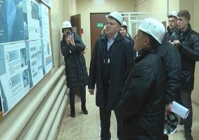 Мэр Нижнекамска посетил новые объекты ТОСЭР