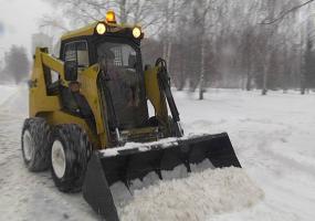 В Татарстан придет метель, на дорогах вероятно образование снежной каши