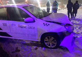 Попавший в ДТП нижнекамский таксист до этого 22 раза нарушал ПДД - НТР 24