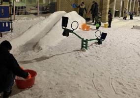 Нижнекамцу, который не хотел чистить снег в садике, ответил исполком - НТР 24