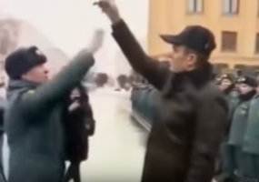 Глава Чувашии унизил пожарного, власть и народ возмущены - НТР 24