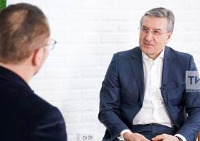 Фаррахов: "В правительство пришли профессиональные люди, почти всех знаю лично" - НТР 24