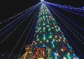 Нижнекамск не стал победителем в конкурсе на лучшее новогоднее оформление - НТР 24