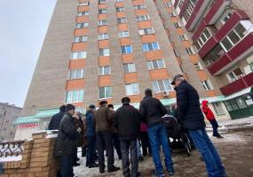 Жильцы дома в Нижнекамске потребовали сменить управляющую компанию