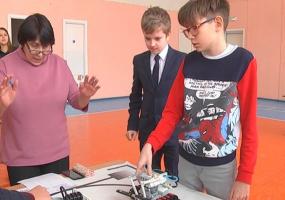 В Нижнекамске прошли муниципальные соревнования по робототехнике