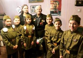 В Нижнекамске ветеран в свое 94-летие рассказал о страшных годах войны