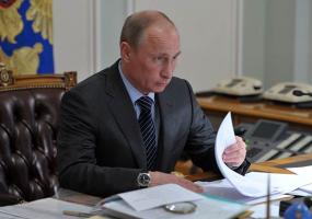 Путин отправил в отставку главу Чувашии