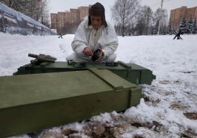Онлайн: реконструкция боя 80-го отдельного лыжного батальона в Нижнекамске