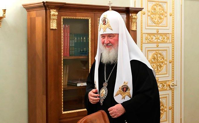 Вписать Бога в Конституцию России предложил патриарх Кирилл