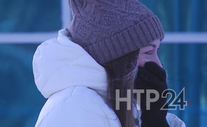 На Татарстан надвигаются морозы до -25 градусов