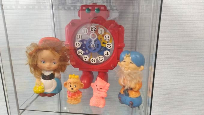 В Нижнекамске показали игрушки бывших воспитанников детского дома