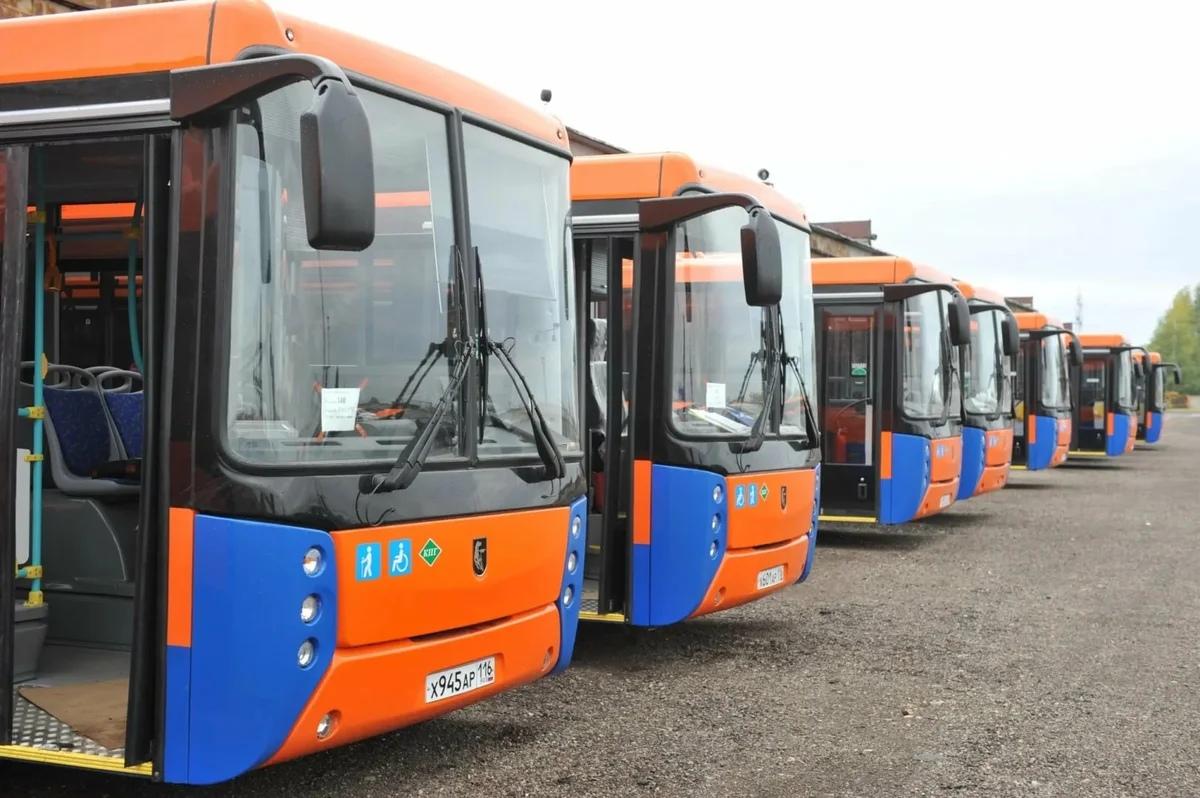 Движение городских автобусов в Набережных Челнах не прекратится