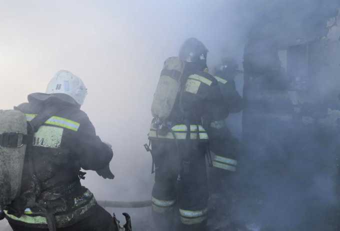 Малышка и отец погибли при пожаре в Татарстане